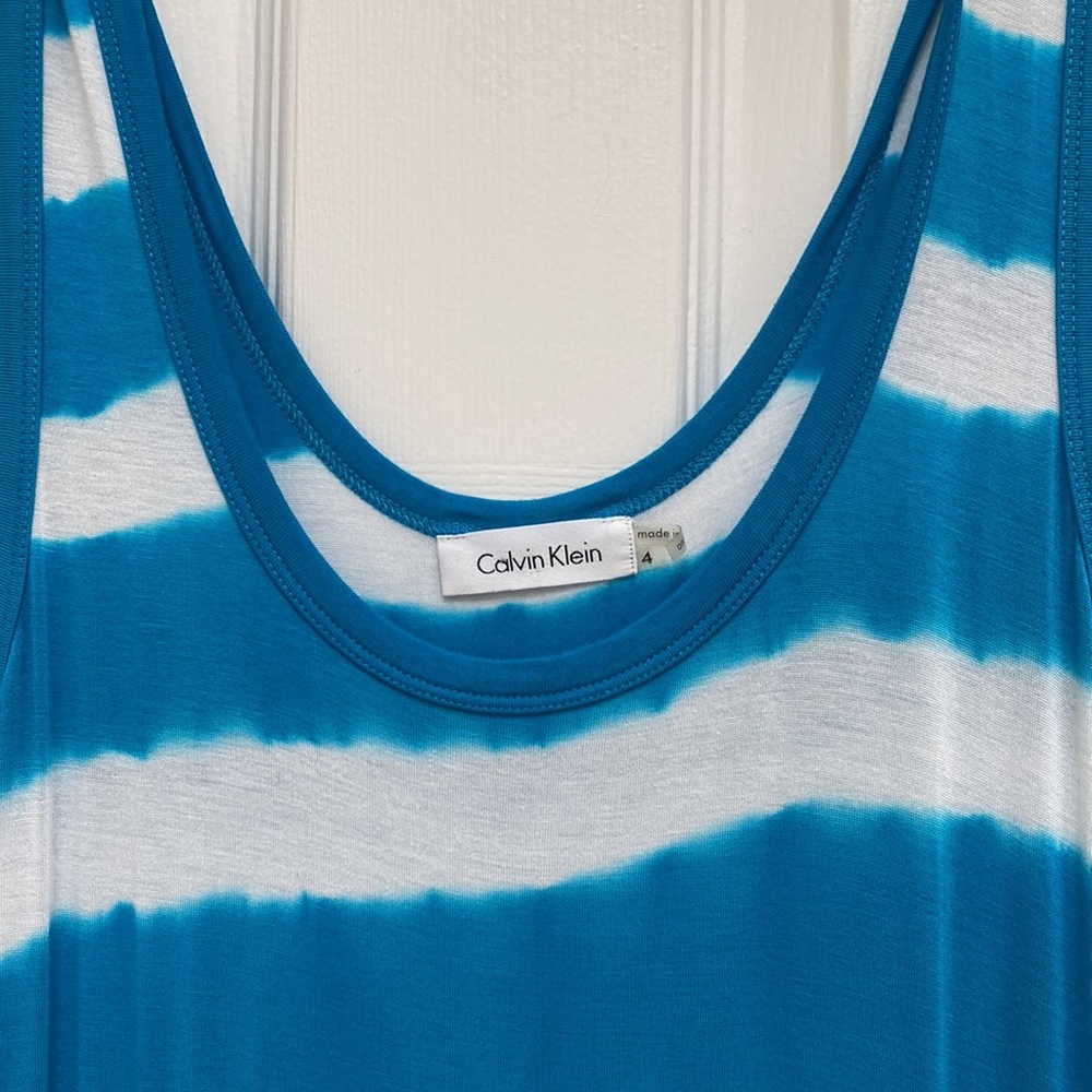 Calvin Klein Long Tank Dress - Picture 4 of 5